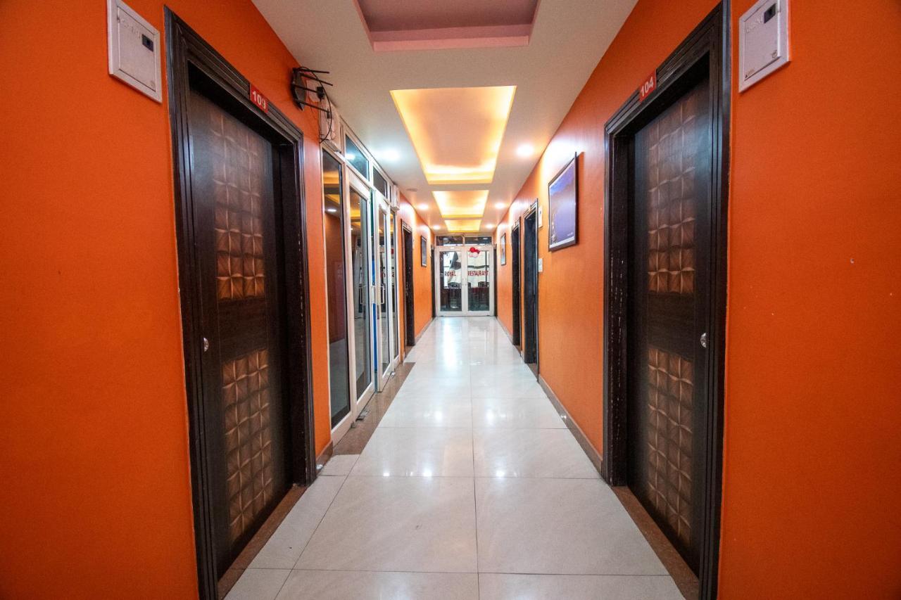 Hotel Dev Bhoomi Inn Rishīkesh 外观 照片